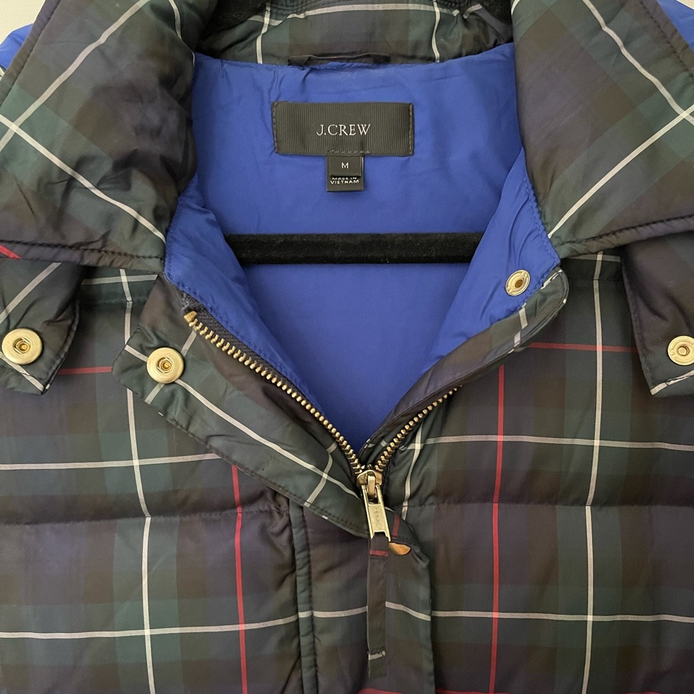 J Crew women’s vest like new